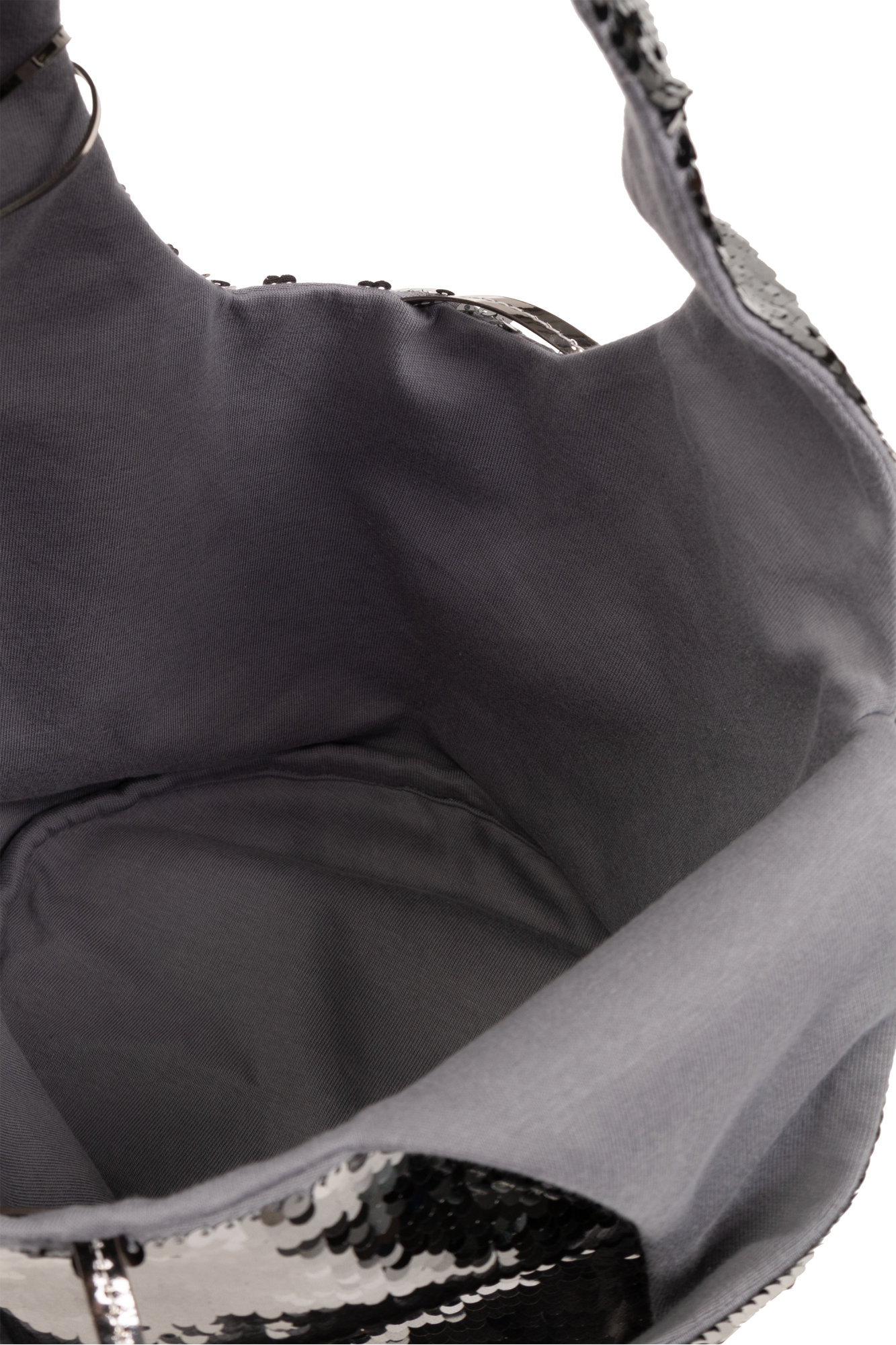 Silver Sequin Handbag JW Anderson - SchaferandweinerShops